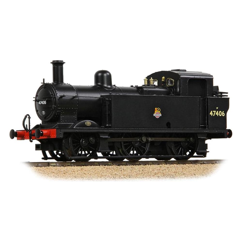 BRANCHLINE LMS Fowler 3F (Jinty) 47406 BR Black (Early Emblem)