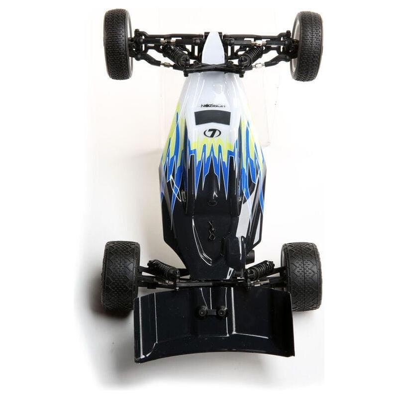 LOSI Mini-B 1/16 2wd Buggy RTR, Black, LOS01016T2