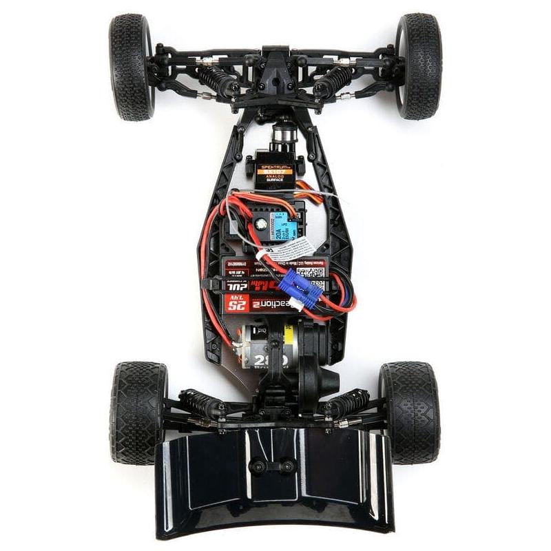 LOSI Mini-B 1/16 2wd Buggy RTR, Black, LOS01016T2