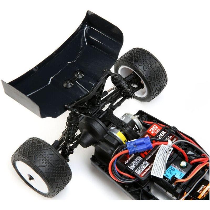 LOSI Mini-B 1/16 2wd Buggy RTR, Black, LOS01016T2