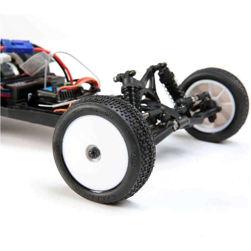 LOSI Mini-B 1/16 2wd Buggy RTR, Black, LOS01016T2