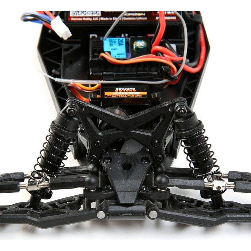 LOSI Mini-B 1/16 2wd Buggy RTR, Black, LOS01016T2