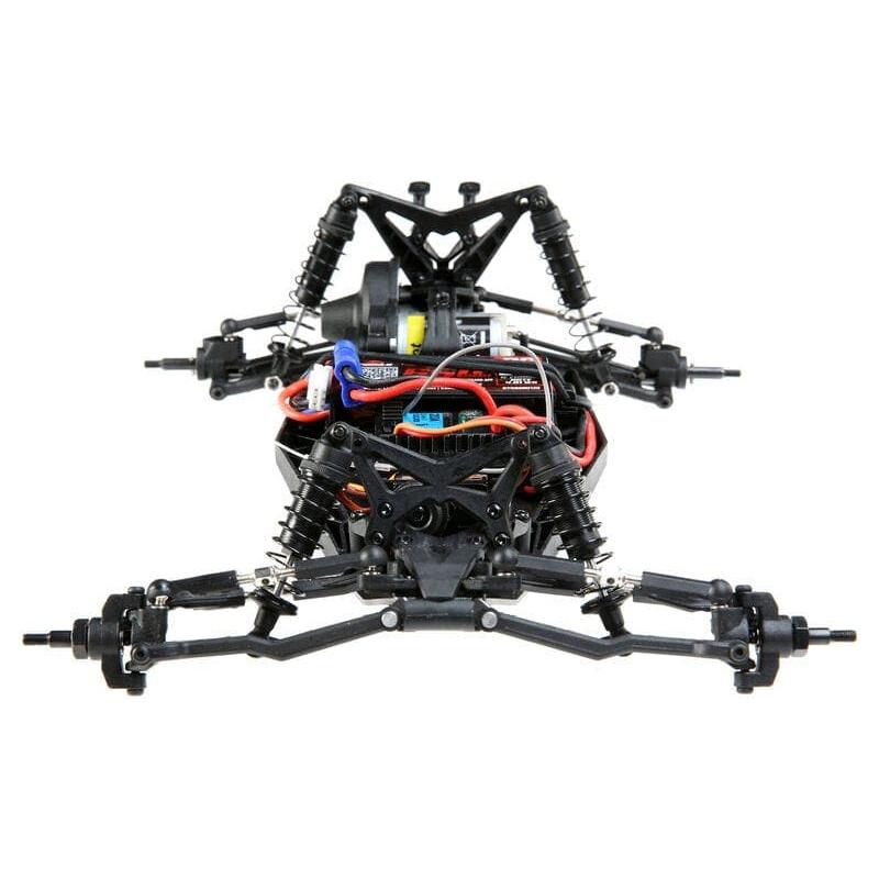 LOSI Mini-B 1/16 2wd Buggy RTR, Black, LOS01016T2