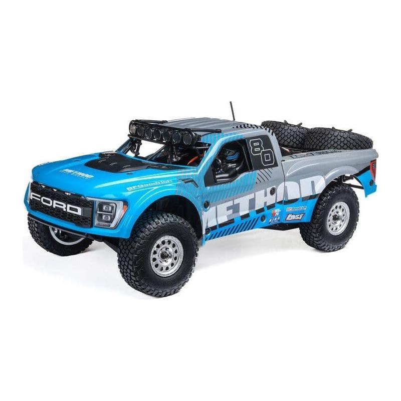 LOSI Baja Rey 2.0 1/10 Desert Truck Brushless RTR, Method Scheme