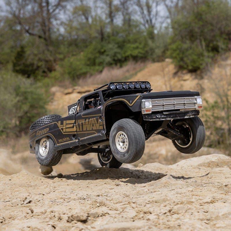 LOSI Baja Rey 2.0 1/10 Brushless Desert Truck RTR, Heatwave Scheme