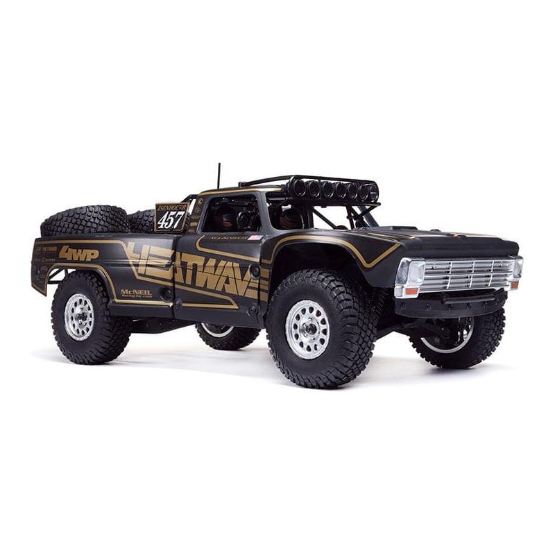 LOSI Baja Rey 2.0 1/10 Brushless Desert Truck RTR, Heatwave Scheme