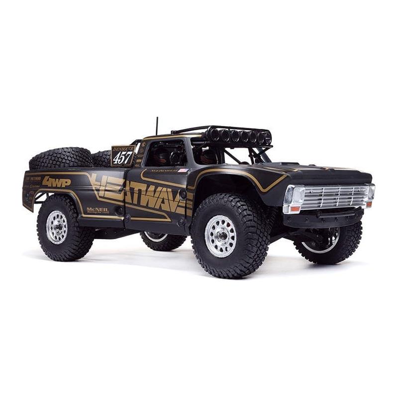 LOSI Baja Rey 2.0 1/10 Desert Truck RTR, Heatwave Scheme