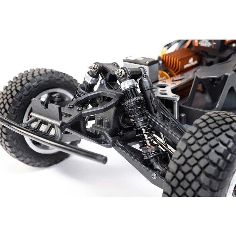 LOSI Baja Rey 2.0 1/10 Desert Truck RTR, Heatwave Scheme