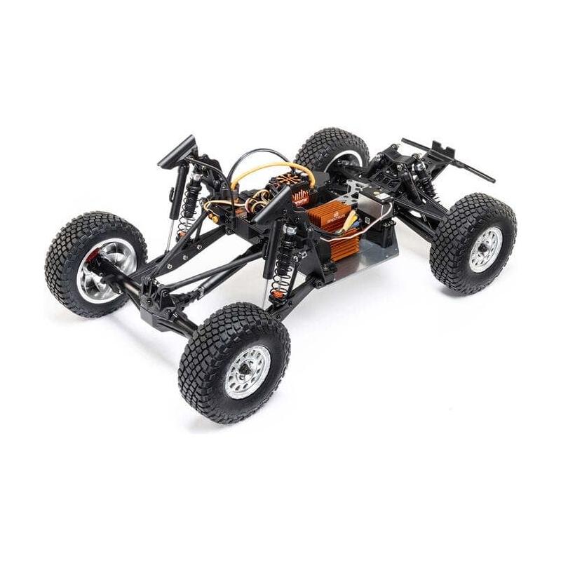 LOSI Baja Rey 2.0 1/10 Desert Truck RTR, Heatwave Scheme