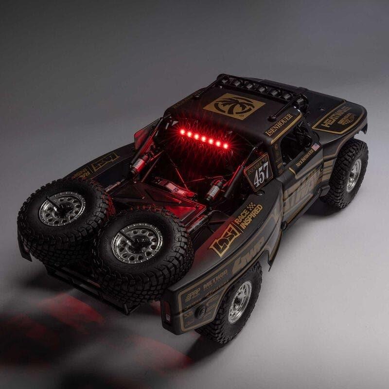 LOSI Baja Rey 2.0 1/10 Brushless Desert Truck RTR, Heatwave Scheme