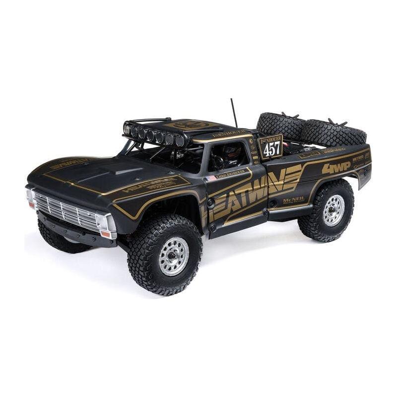 LOSI Baja Rey 2.0 1/10 Brushless Desert Truck RTR, Heatwave Scheme