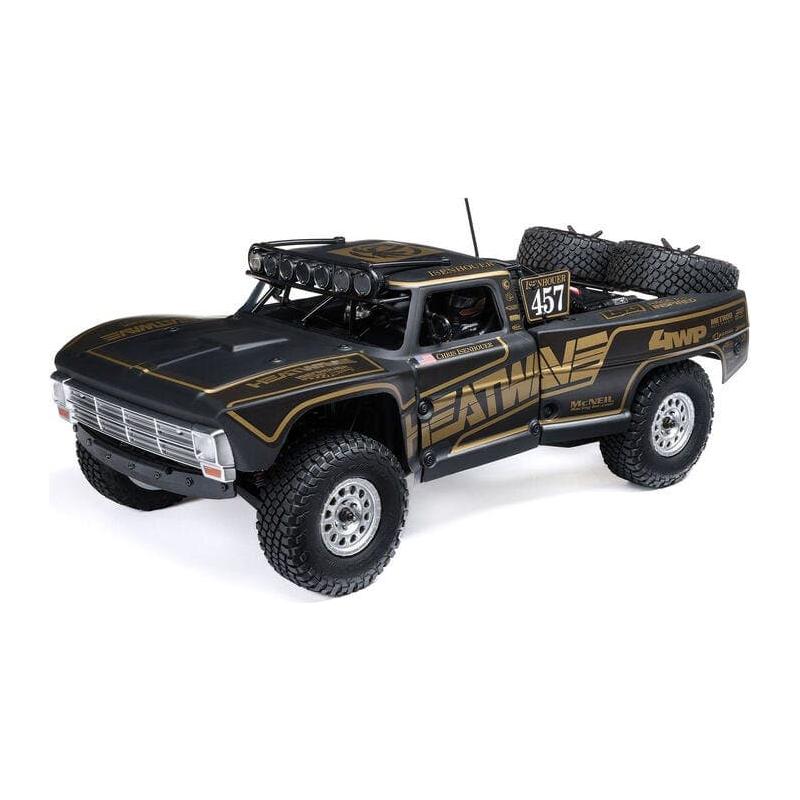 LOSI Baja Rey 2.0 1/10 Desert Truck RTR, Heatwave Scheme