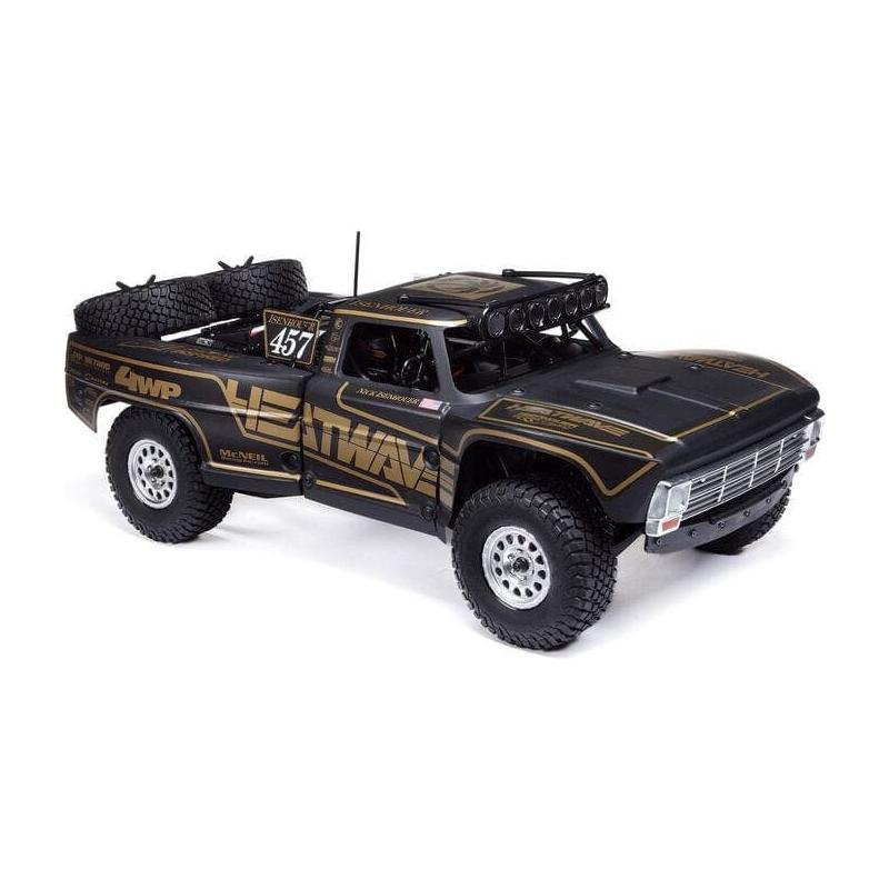 LOSI Baja Rey 2.0 1/10 Brushless Desert Truck RTR, Heatwave Scheme