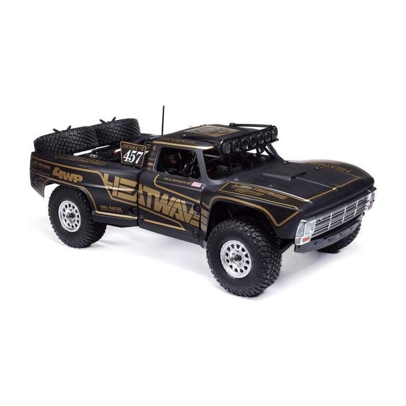 LOSI Baja Rey 2.0 1/10 Desert Truck RTR, Heatwave Scheme