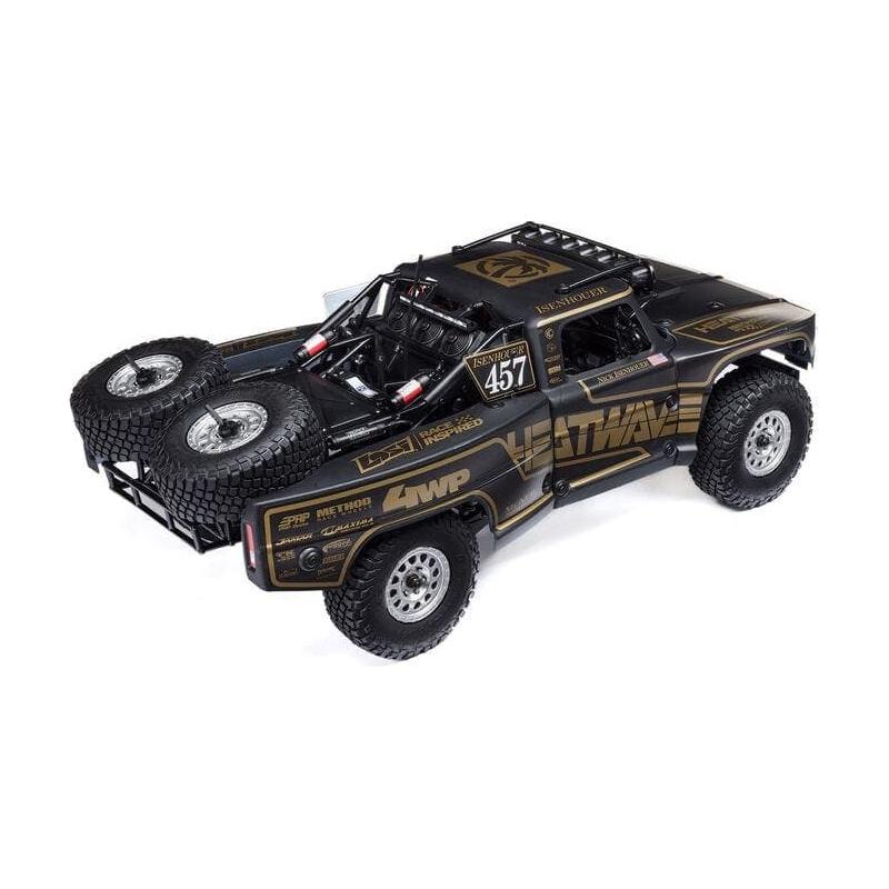 LOSI Baja Rey 2.0 1/10 Desert Truck RTR, Heatwave Scheme