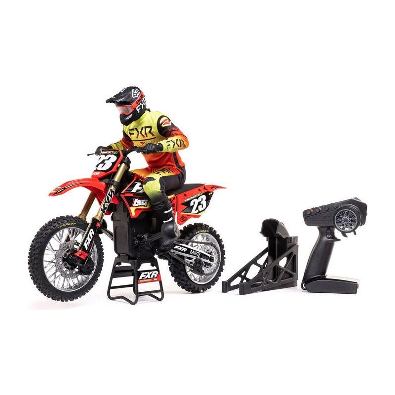 LOSI Promoto-MX 1/4 Motorcycle RTR, FXR Scheme, LOS06000T1