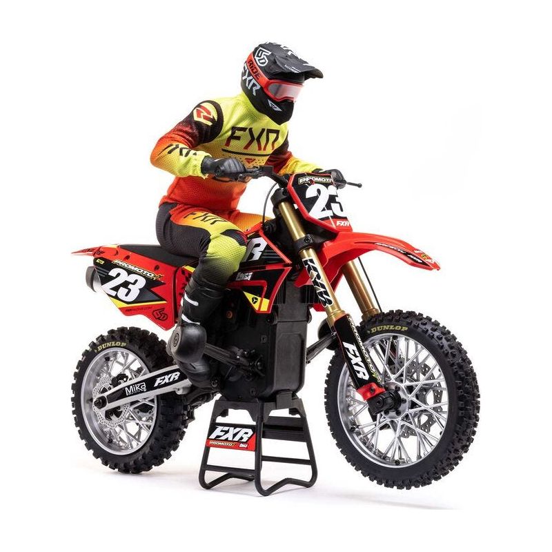LOSI Promoto-MX 1/4 Motorcycle RTR, FXR Scheme, LOS06000T1