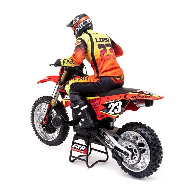 LOSI Promoto-MX 1/4 Motorcycle RTR, FXR Scheme, LOS06000T1