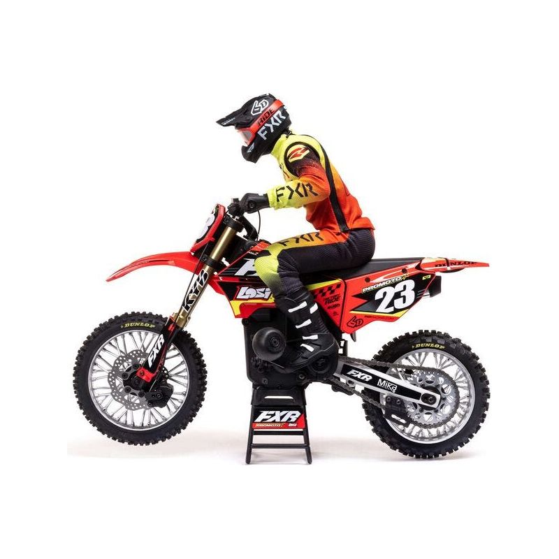 LOSI Promoto-MX 1/4 Motorcycle RTR, FXR Scheme, LOS06000T1