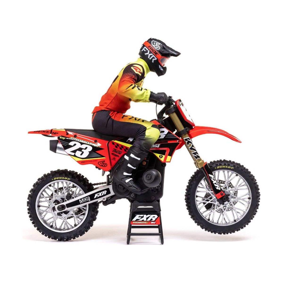 LOSI Promoto-MX 1/4 Motorcycle RTR, FXR Scheme, LOS06000T1