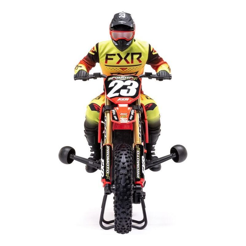 LOSI Promoto-MX 1/4 Motorcycle RTR, FXR Scheme, LOS06000T1