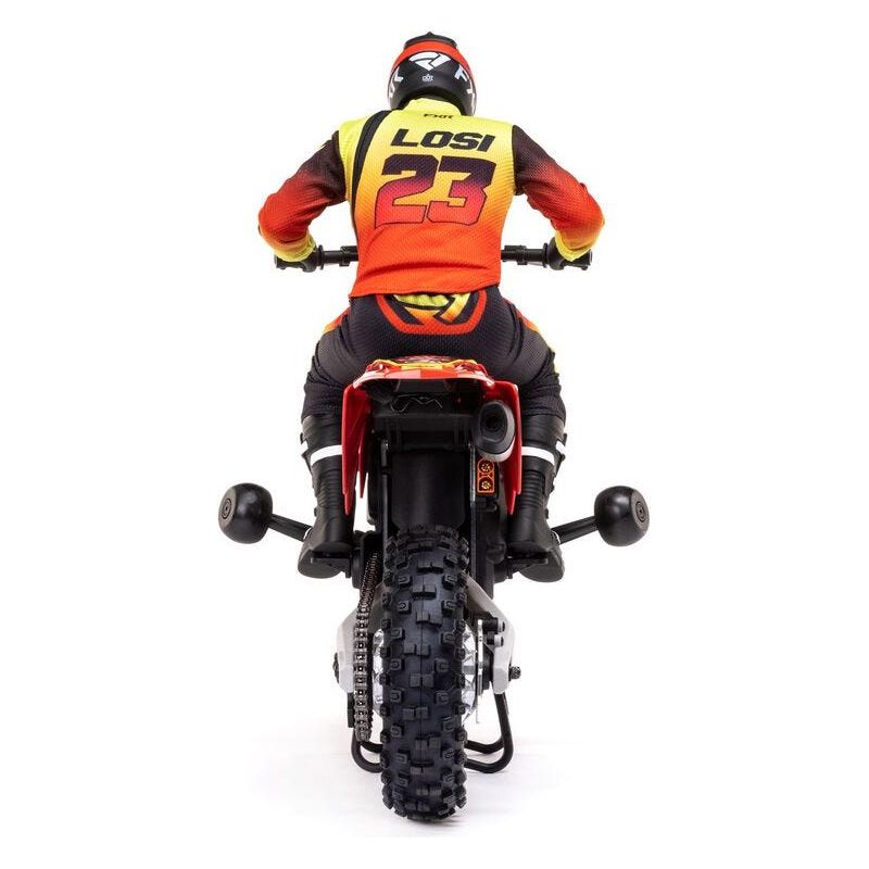 LOSI Promoto-MX 1/4 Motorcycle RTR, FXR Scheme, LOS06000T1