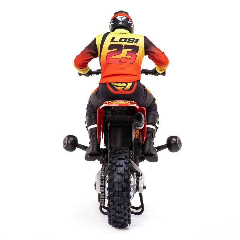 LOSI Promoto-MX 1/4 Motorcycle RTR, FXR Scheme, LOS06000T1