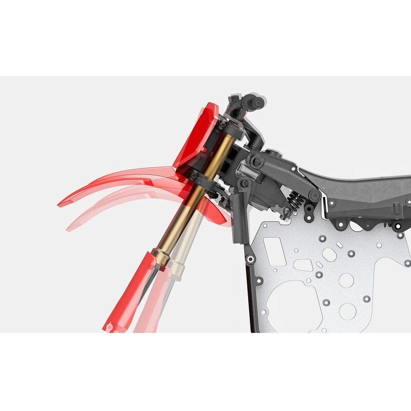 LOSI Promoto-MX 1/4 Motorcycle RTR, FXR Scheme, LOS06000T1