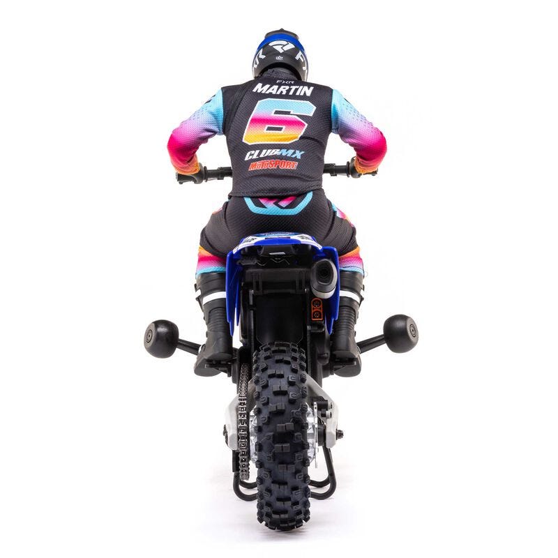 LOSI Promoto-MX 1/4 Motorcycle RTR, ClubMX Scheme, LOS06000T2