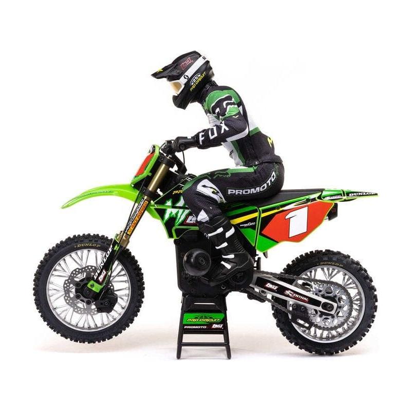 LOSI Promoto-MX 1/4 Motorcycle RTR Combo with Battery and Charger, Pro Circuit Scheme, LOS06002