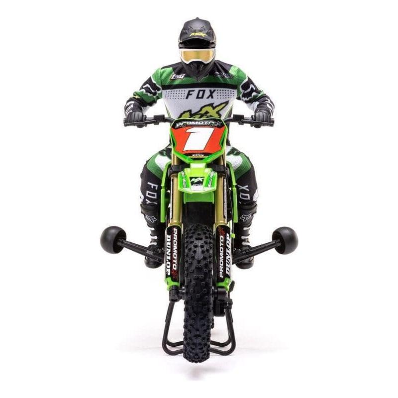 LOSI Promoto-MX 1/4 Motorcycle RTR Combo with Battery and Charger, Pro Circuit Scheme, LOS06002