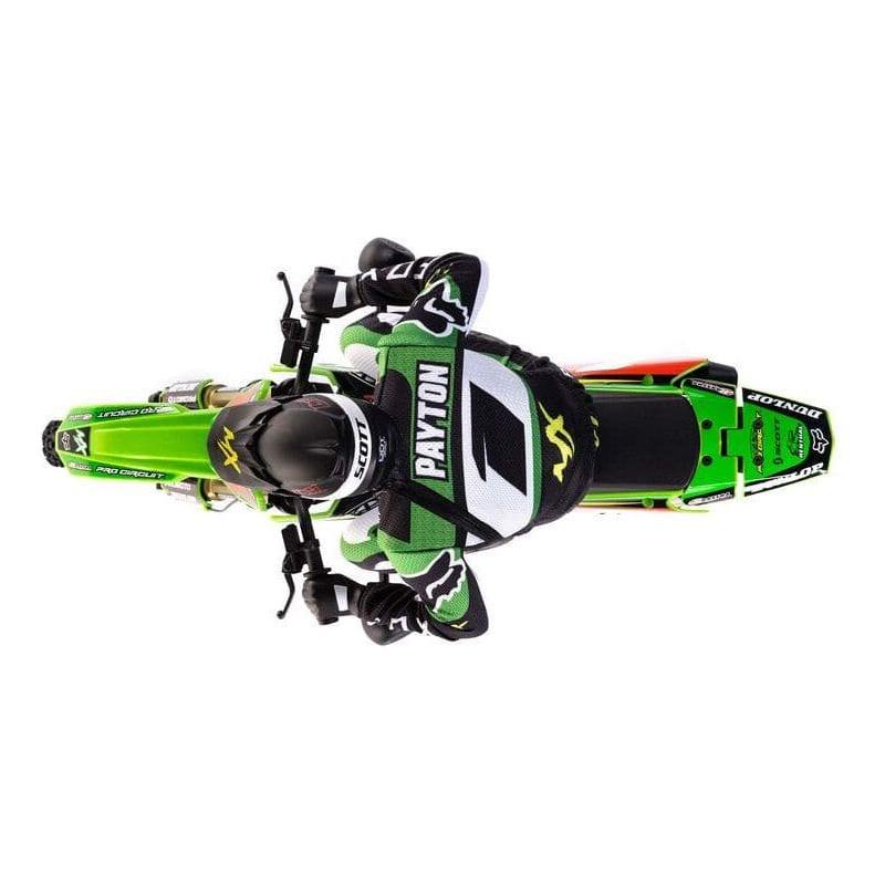 LOSI Promoto-MX 1/4 Motorcycle RTR Combo with Battery and Charger, Pro Circuit Scheme, LOS06002