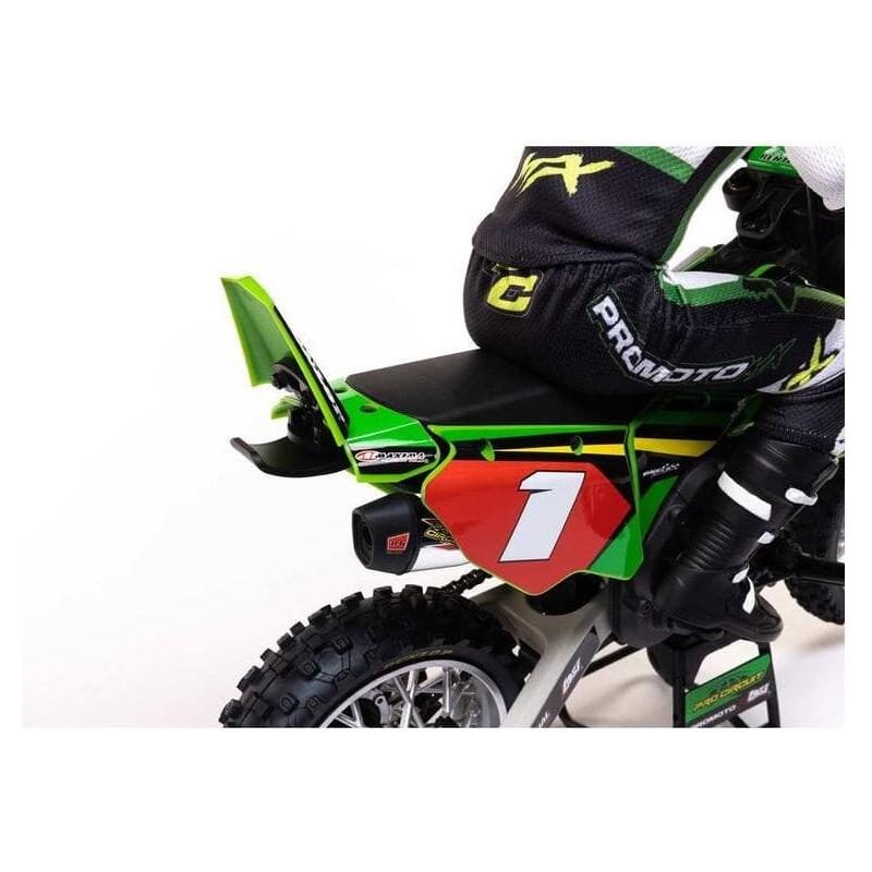 LOSI Promoto-MX 1/4 Motorcycle RTR Combo with Battery and Charger, Pro Circuit Scheme, LOS06002