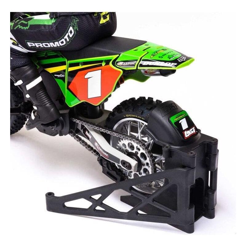 LOSI Promoto-MX 1/4 Motorcycle RTR Combo with Battery and Charger, Pro Circuit Scheme, LOS06002