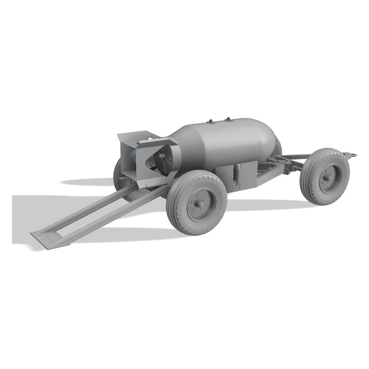 THUNDER MODEL 1/32 US Army Bomb Trailer Mk.II