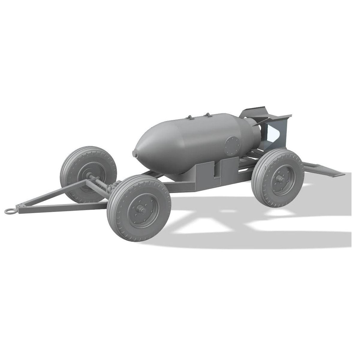 THUNDER MODEL 1/32 US Army Bomb Trailer Mk.II