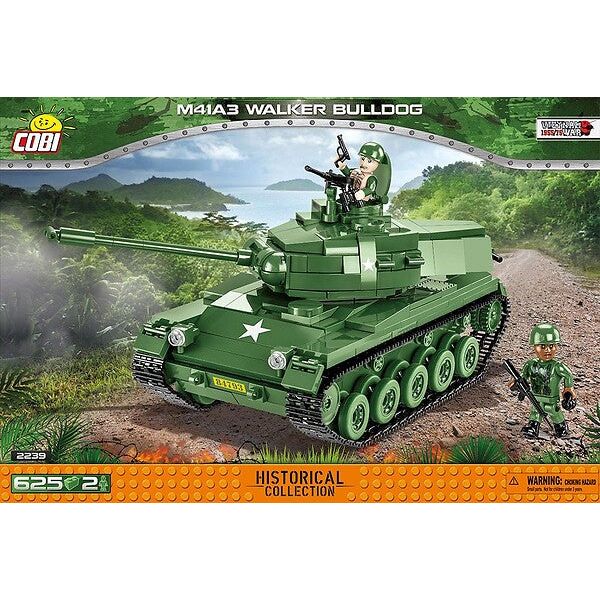 COBI Vietnam War - Walker Bulldog M41A3 (625 Pieces)