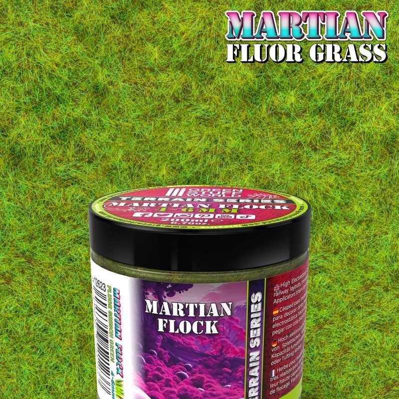 GREEN STUFF WORLD Martian Fluor Grass Grinch Green 200ml