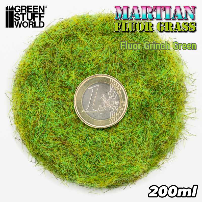 GREEN STUFF WORLD Martian Fluor Grass Grinch Green 200ml
