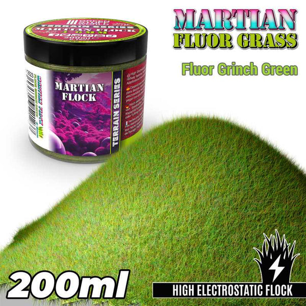 GREEN STUFF WORLD Martian Fluor Grass Grinch Green 200ml