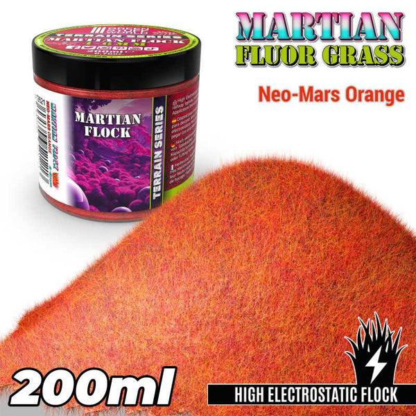 GREEN STUFF WORLD Martian Fluor Grass Neo-Mars Orange 200ml