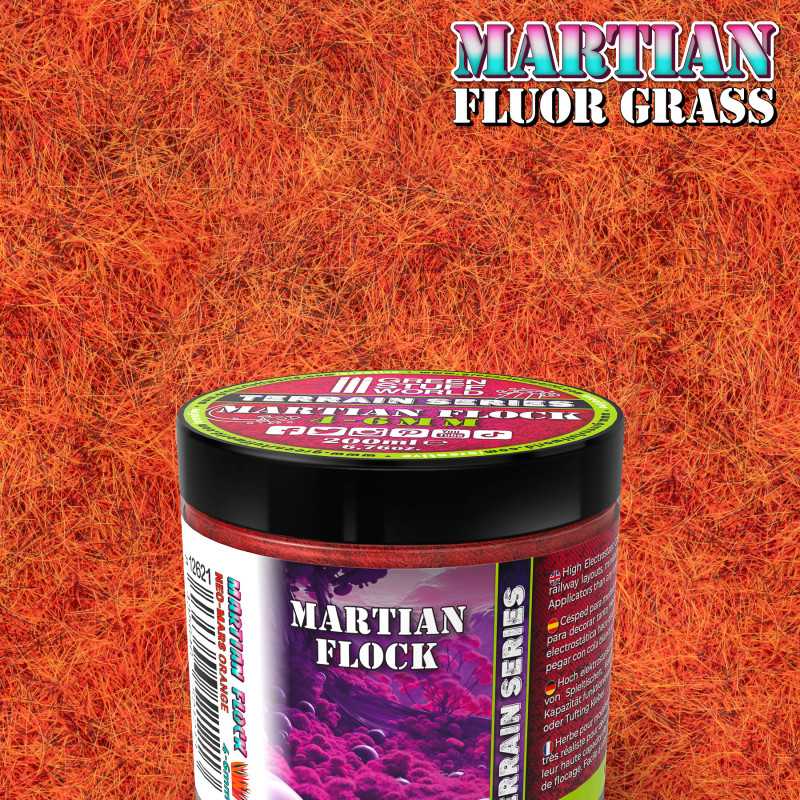 GREEN STUFF WORLD Martian Fluor Grass Neo-Mars Orange 200ml