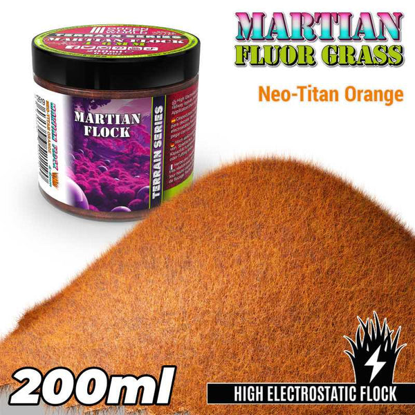 GREEN STUFF WORLD Martian Fluor Grass Neo-Titan Orange 200ml