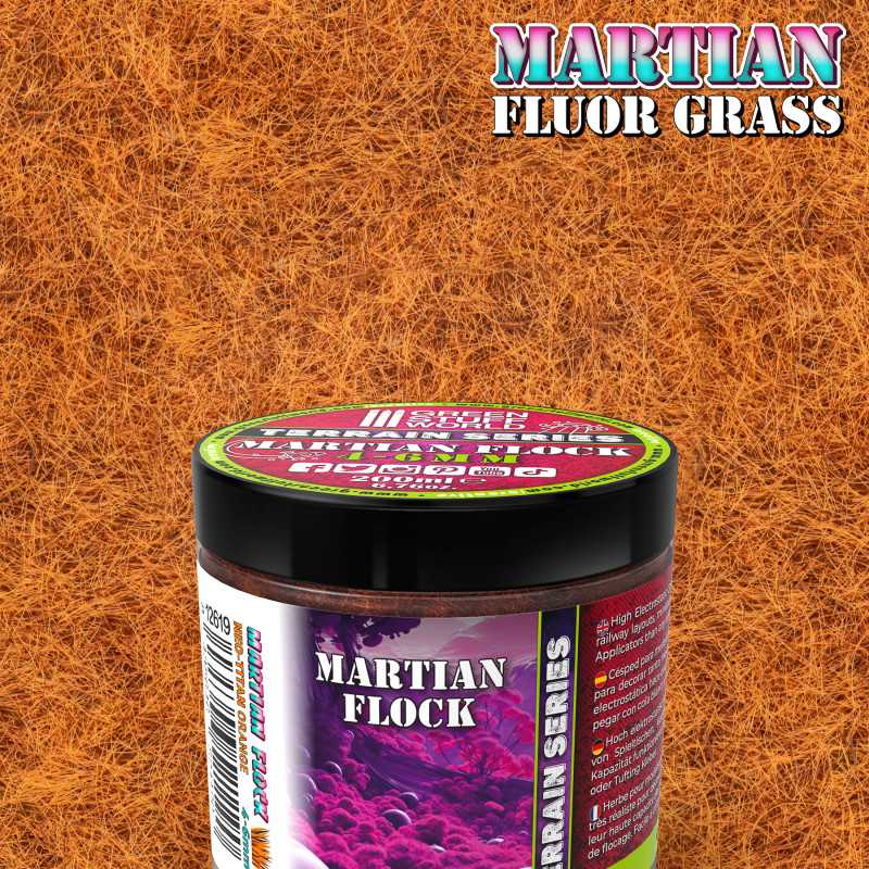 GREEN STUFF WORLD Martian Fluor Grass Neo-Titan Orange 200ml