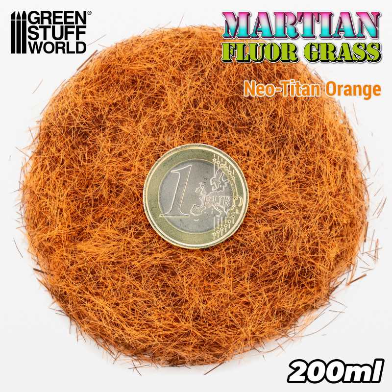 GREEN STUFF WORLD Martian Fluor Grass Neo-Titan Orange 200ml