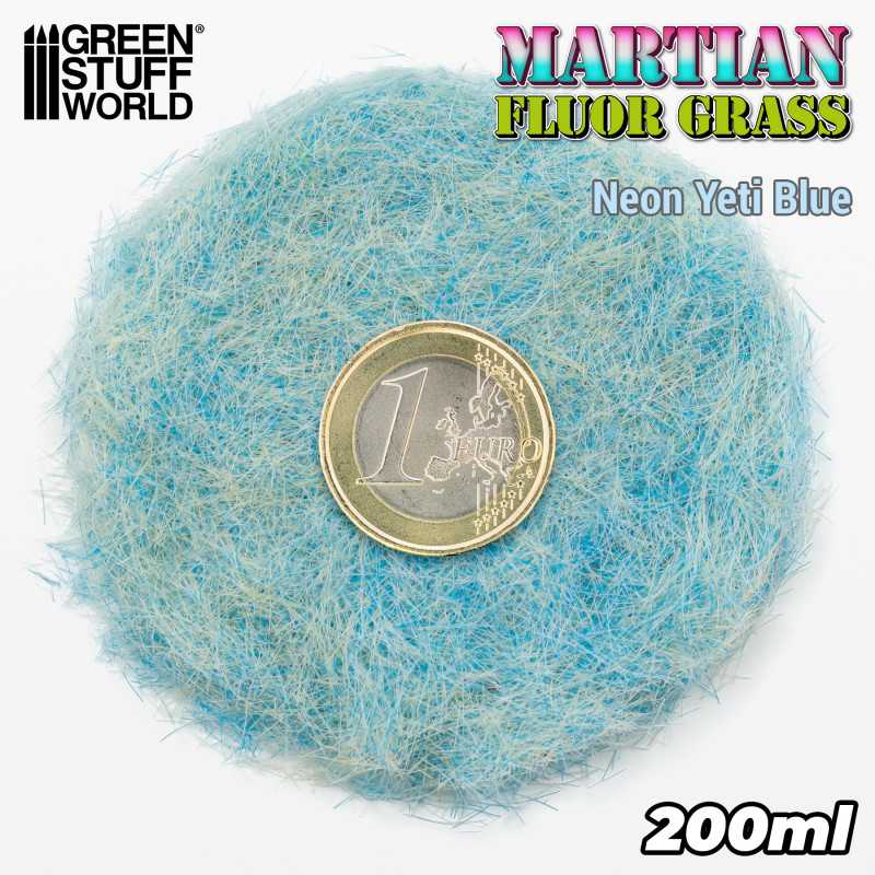GREEN STUFF WORLD Martian Fluor Grass Neon Yeti Blue 200ml