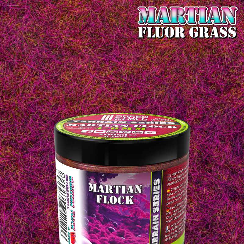 GREEN STUFF WORLD Martian Fluor Grass On Fire Purple 200ml
