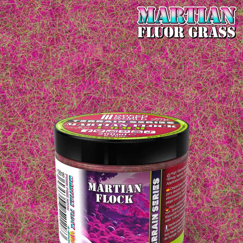 GREEN STUFF WORLD Martian Fluor Grass Punkpink Neon 200ml