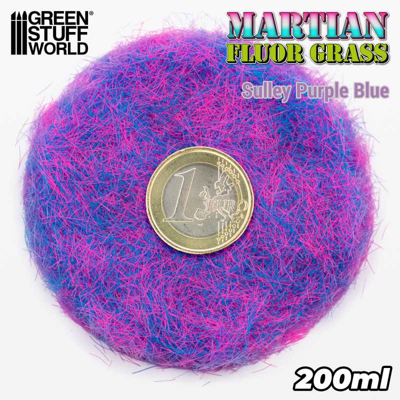 GREEN STUFF WORLD Martian Fluor Grass Sulley Purple-Blue 200ml
