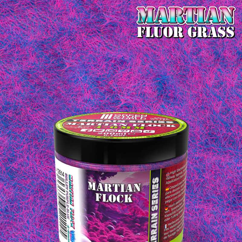 GREEN STUFF WORLD Martian Fluor Grass Sulley Purple-Blue 200ml
